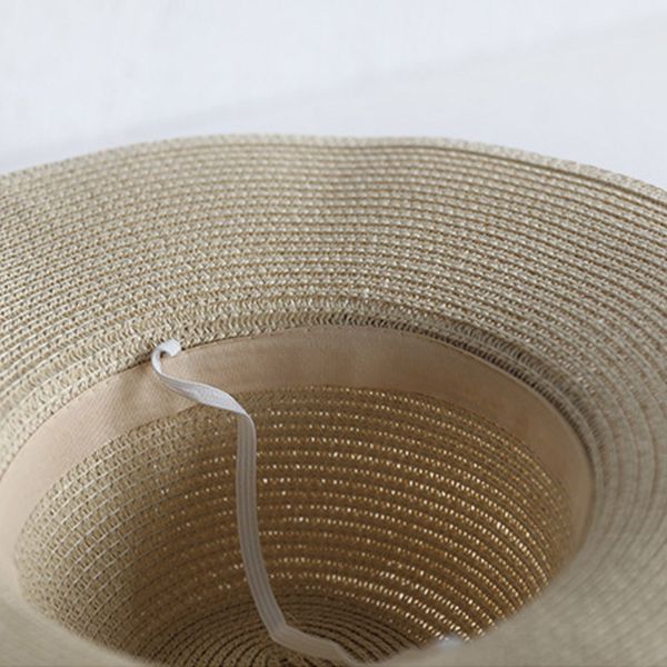 

Hat Bag Set Wide Brim Straw Hats Cap Single Shoulder Bag for Kids Spring Summer Beach FOU99