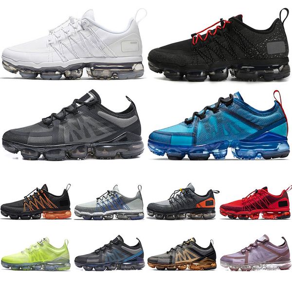 

black white run utility 2019 shoes mens trainers aluminum blue grey cny red fashion brand og se cushion womens sport sneakers
