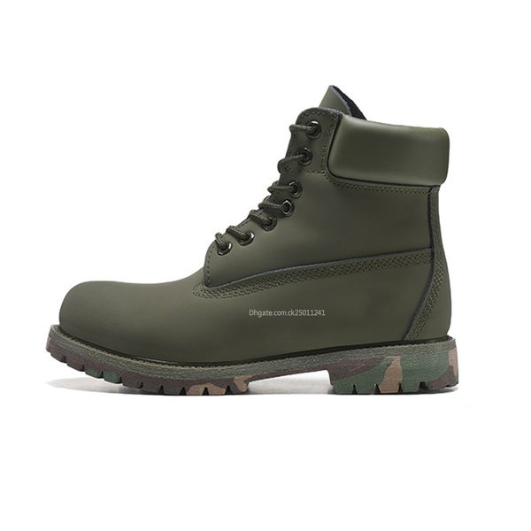 

2019 designer luxury boots for mens winter boots womens military triple white black camo size 36-45 ck25011241