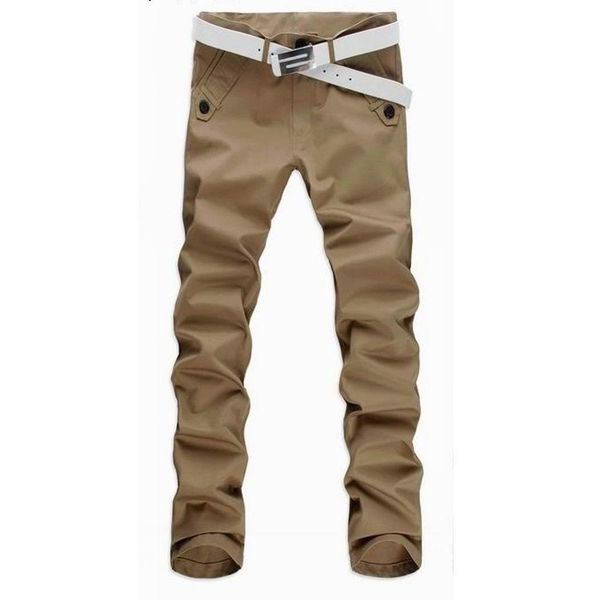 

men casual solid low waist pants slim zip and button button full length stretchy spring, autumn trousers, Black