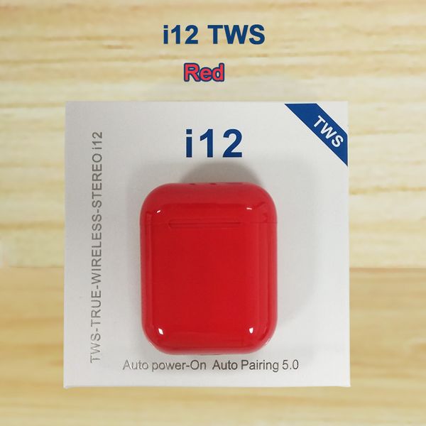 

I12 tw pop up bluetooth earphone headphone wirele touch control earbud i12tw original head et for mart phone