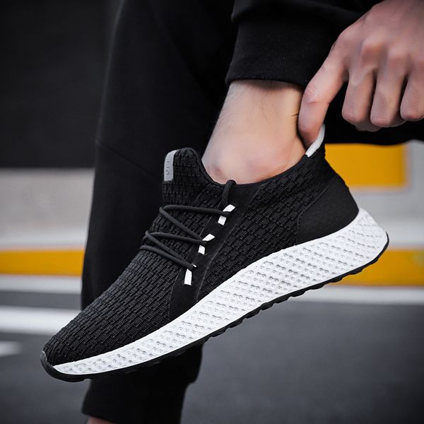 

men running shoes 2019 new lightweight sneakers mesh breathable sport men shoes training jogging basketball sneakers