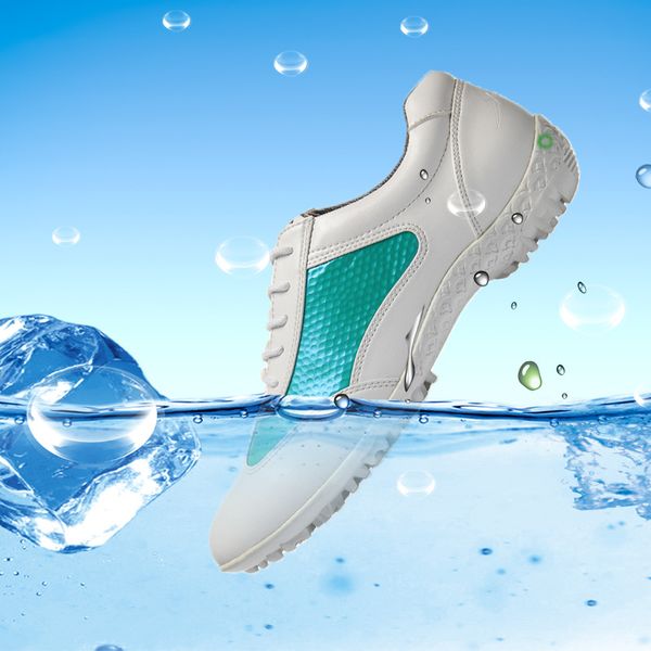 

golf shoes women professional golf sport solf non-slip waterproof shoes zapatos hombre chaussures nailless breathable