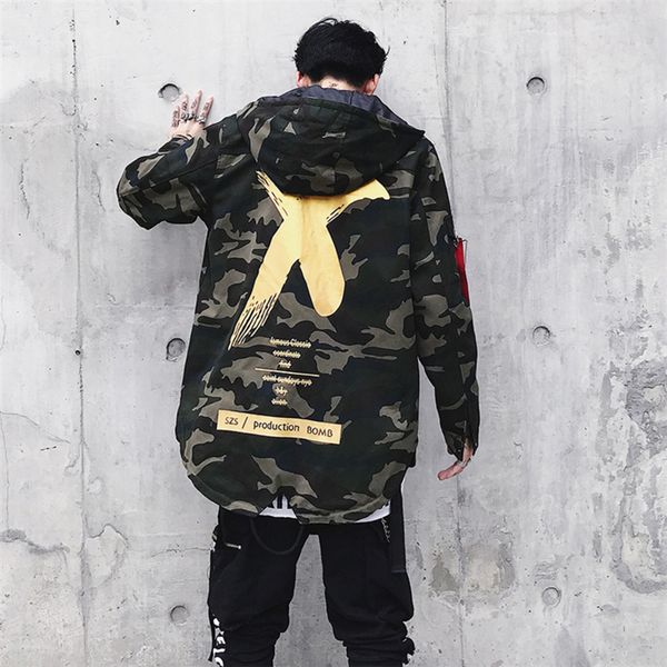 

boosted x' camo jacket, Black;brown