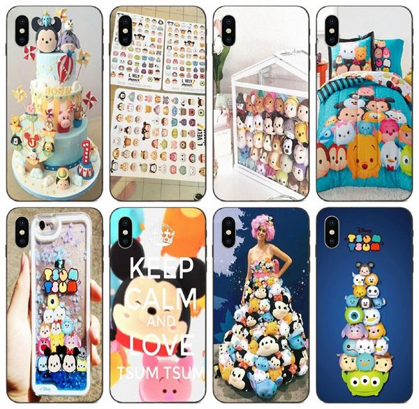 

tongtrade] tsum tsum case for iphone 8 7 6s 5s plus 11 pro x xs max galaxy j7 s10 s9 huawei mate 10 20 p10 p9 lg x power 3 drop proof case