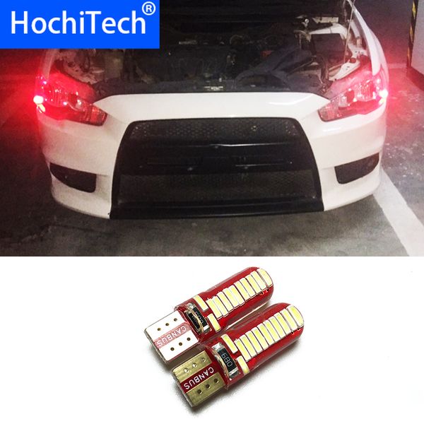 

1pc car auto led t10 194 w5w canbus 5630 smd clearance lights for mitsubishi asx pajero outlander 2013