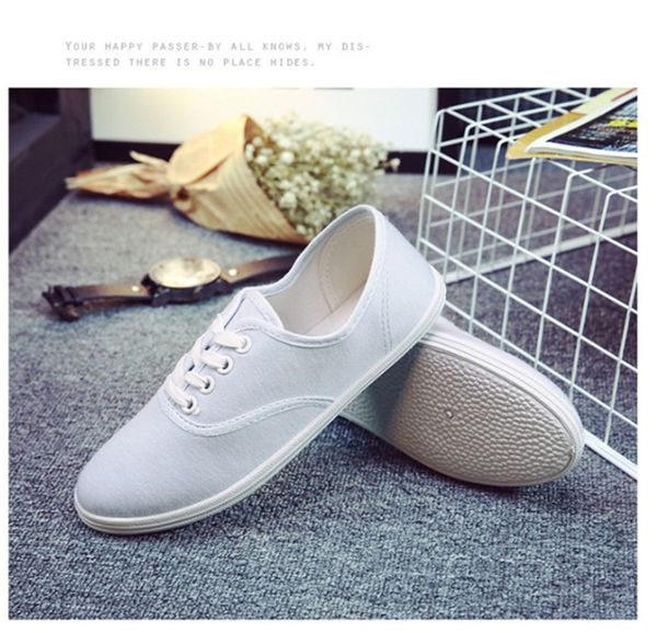 

2019 luxury designer womens canvas simple style knitted shoes fashionable womens shoes long term availability many classic color 36-42 cs04, Black