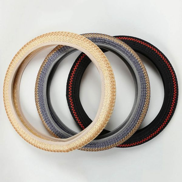 

universal car steering cover breathable anti-slip steering wheel cover protector car-styling auto wheel