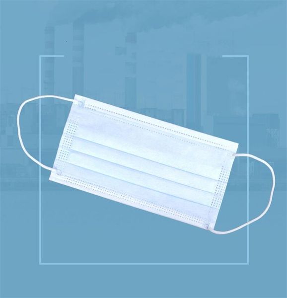 

dhl ship 2020 7264991 50 1pcs face masks 3 layer dust breathable facesanitary men and earloop mask women7339044 jrno
