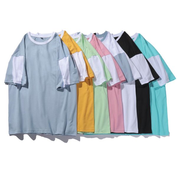 

harajuku kawaii couples tshirt cotton casual men/women t shirt for lady girl tee hipster tumblr oversized t tee shirt femme, White