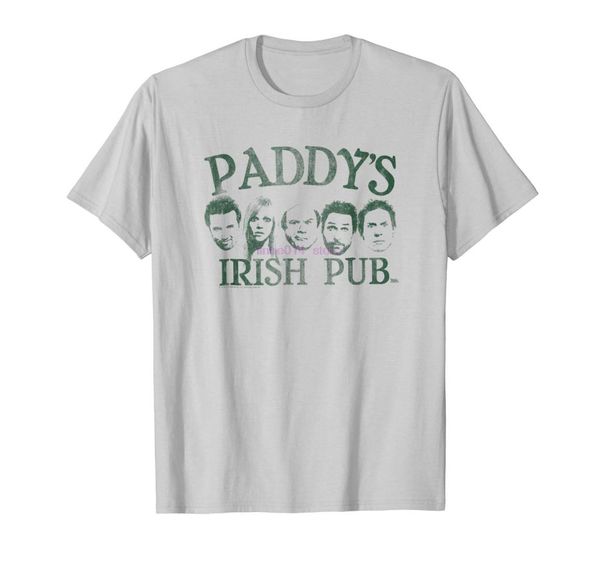 

brand men shirt it s always sunny in philadelphia paddy s pub with faces, White;black
