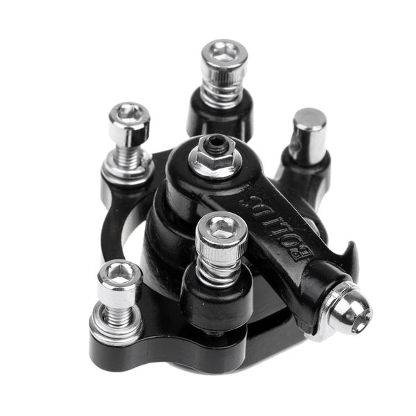 

mtb folding bike bicycle mechanical disc brake cycling front/rear calipers