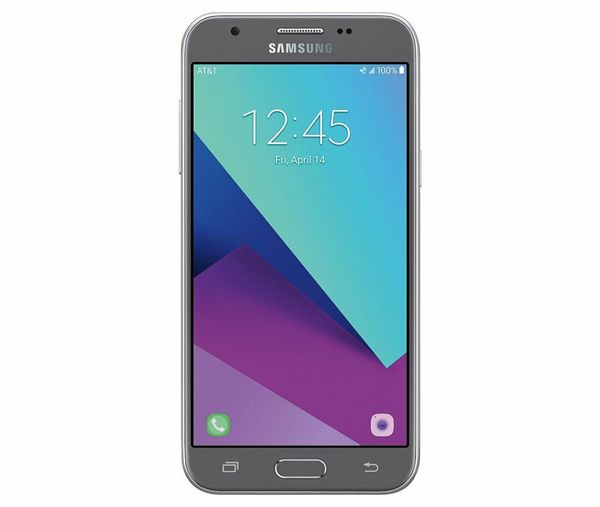 Восстановленное Оригинальный Samsung Galaxy J3 Prime J327A 16GB 4G LTE Android 5.0inch GSM смартфон мобильный телефон