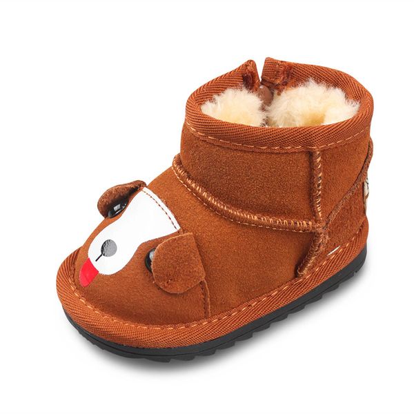 

xqt.gz winter toddler shoes baby girl shoes cute cartoon baby boys boots warm thickened snow boots cotton