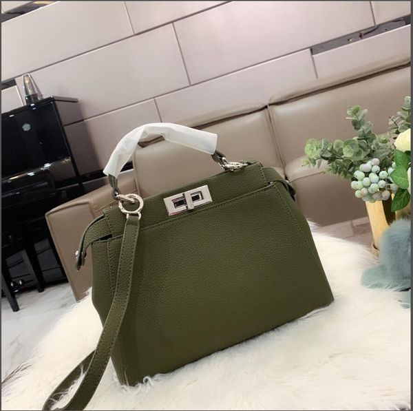 

2018 new style fashion genuine leather puzzle bag women shoulder bag geometric handbag evening bag