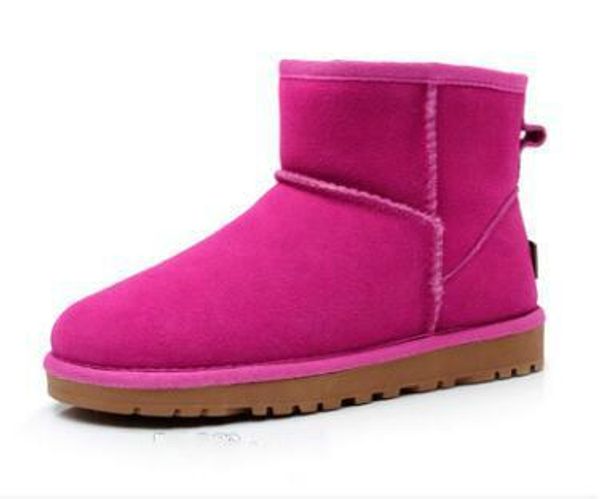 

2017 winter snow boots wgg classic ladies warm mini boots christmas girl minis shaw chestnut chestnut chocolate g, Black