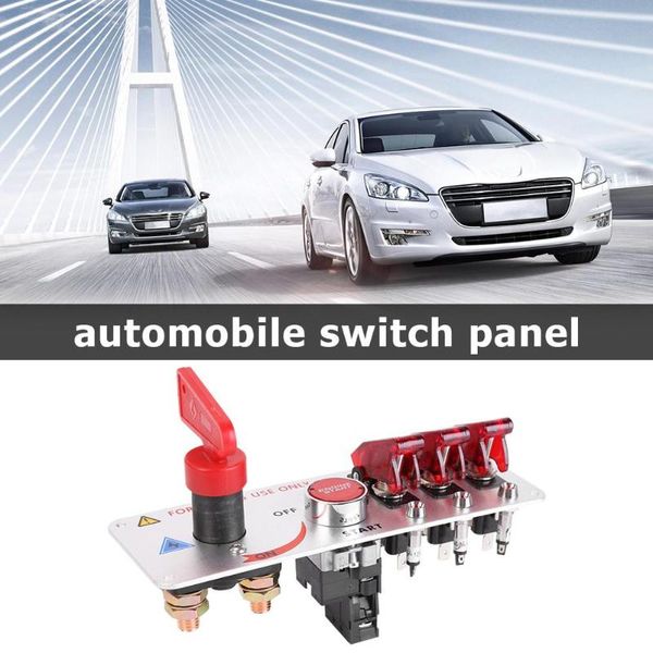 

ignition switch panel for racing car engine start push button toggle switch