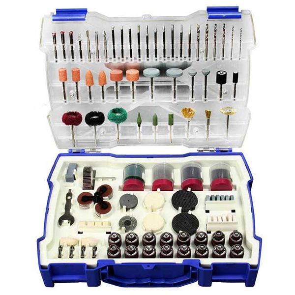 

268pcs mini drill bit set abrasive tools grinding sanding polishing cutting tool kit for dremel accessories set