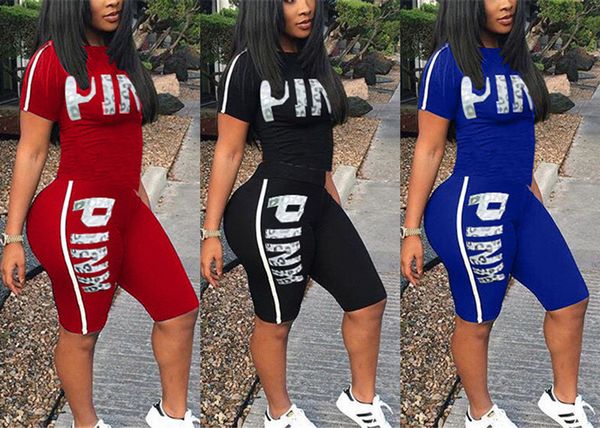 

Pink women port uit port wear outfit 2 piece et jogging uit t hirt hort port wear leopard ummer clothing plu ize 3xl 31