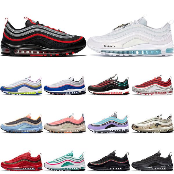 

reflective bred running shoes for men women aurora green jesus red leopard neon seoul triple black white mens trainers sports sneakers