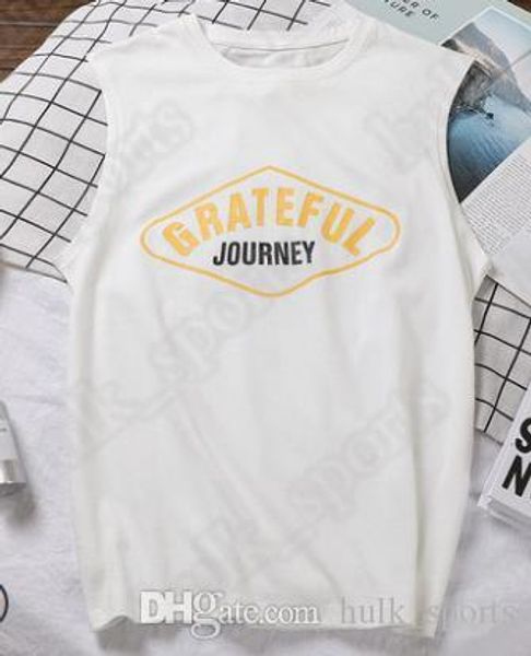 

67summer sleeveless sports and fitness vests men loose t shirt cotton running vest trend clothing bottom outsidse wear comfortable 50, Black;red