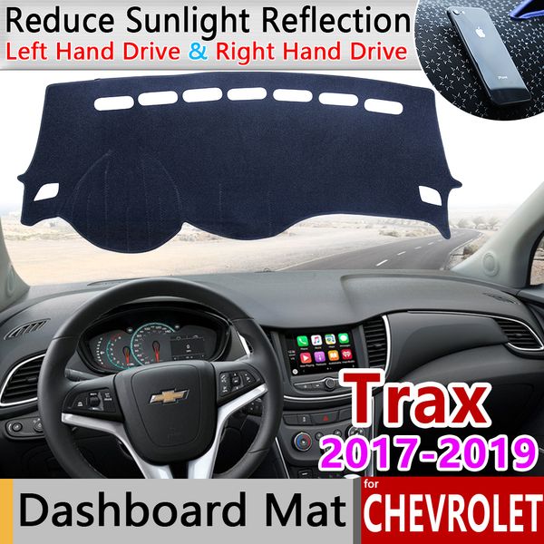 

for trax tracker holden 2017 2018 2019 anti-slip mat dashboard cover pad sunshade dashmat carpet car accessories rug