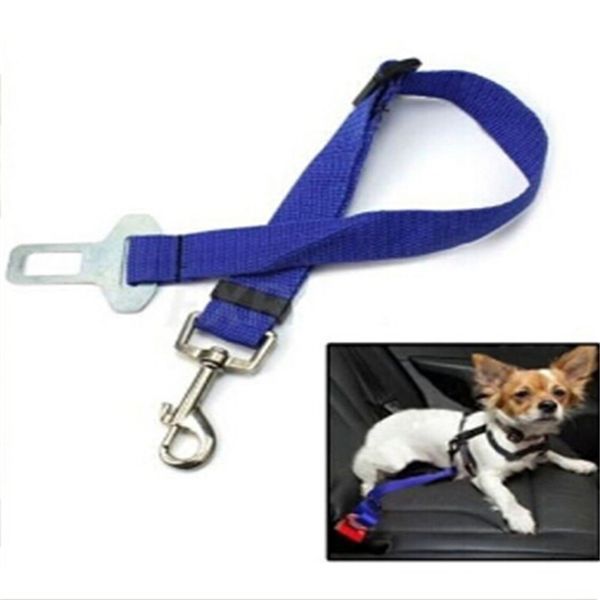 

colors cat dog car safety seat belt harness adjustable pet puppy pup hound vehicle seatbelt lead leash for dogs