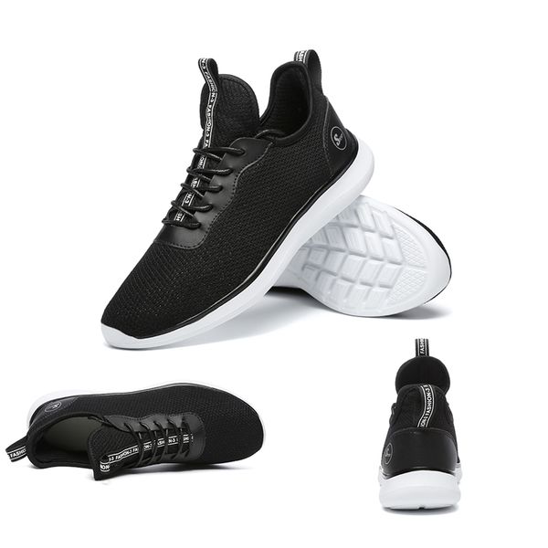 

высокое качество кроссовки для мужчин тройной черный белый серый темно-синий мужской тренажёры спорт кроссовок самодельный бренд сделано в к