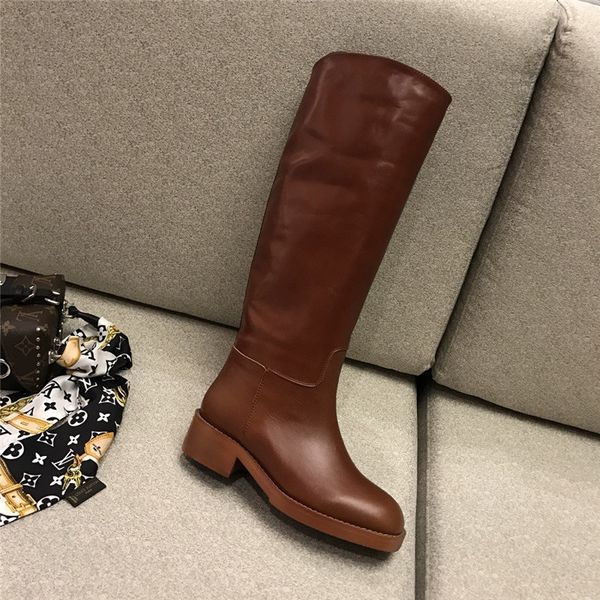

2019 brand fashion luxury designer women shoes fashion luxury designer women boots brand boots womens winter boots women dress shoes, Black