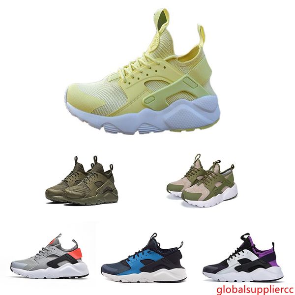 

huarache 4.0 1.0 ultra running shoes triple white black huraches running trainers for men & women outdoors shoes huaraches sneakers shoes