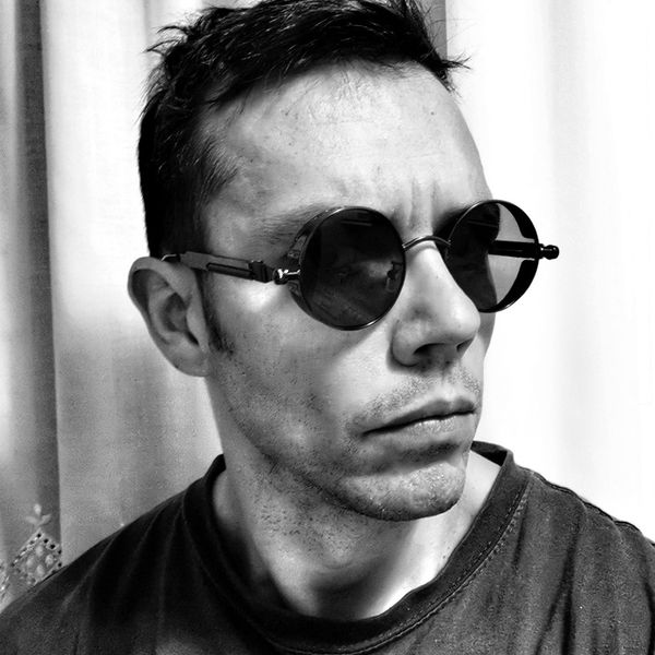 

2019 vintage men sunglasses women retro punk style round metal frame uv400 lens sun glasses fashion eyewear gafas sol z230, White;black