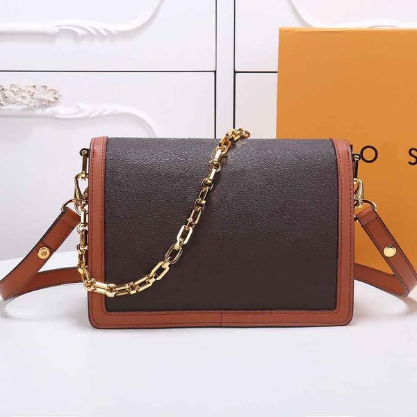 

designer-womens luxury designer bag handbag 2019 brand fashion luxury designer shoulder bag classic flower print crossbody bag