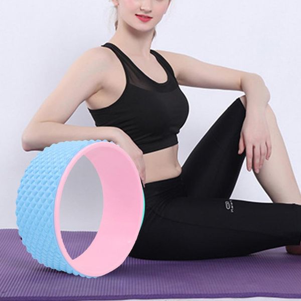 

йога пилатес колеса с буддой лотоса professional tpe йога кружки gym workout назад инструмент для подготовки бодибилдинг фитнес