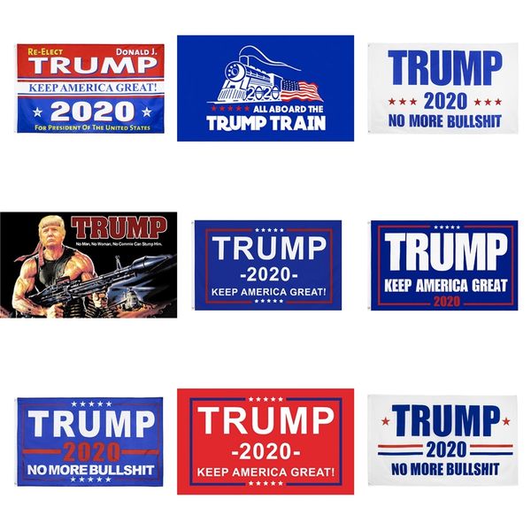 

2020 дональд трамп amercia флаг для того, чтобы америка президент great again garden флаг 90 * 150см личности украшение баннер флаги vt0393