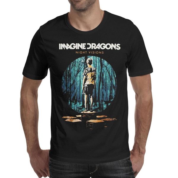 

финал чемпионов 2019 года imagine dragons night vision cover футболка, майки, футболки, майки, персонализированные забавные винтажные дизайн, White;black