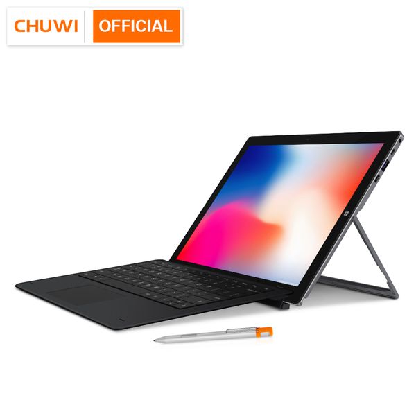 

chuwi ubook pro intel m3 8100y для windows 10 tablet pc 12,3-дюймовый ips-экран 8gb 256gb двухдиапазонный 2.4g / 5g wi-fi с подсветкой клави