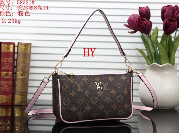 

Женская 2019 НОВАЯ Модная сумка Женщины Роскошные Леди Кожаные Сумки Бренд кошелек