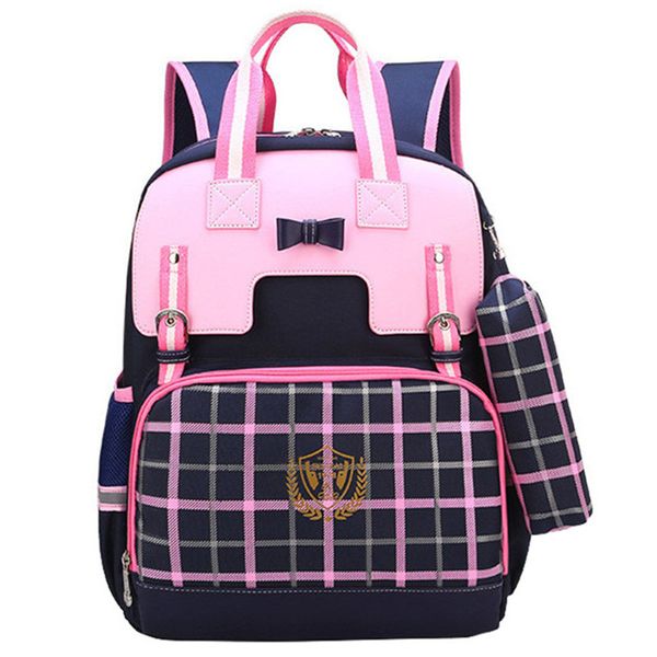 

2019 orthopedic backpack girl school bags zipper kid school bag cute children knapsack bag for girl