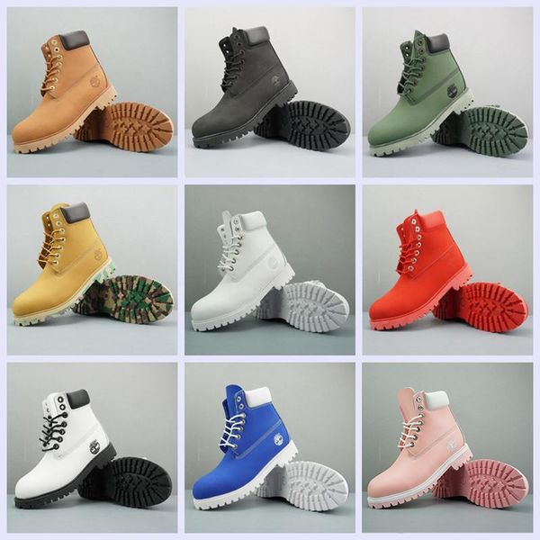 

2020 new boots women men designer sports red white winter martin boot tbl casual trainers mens womens luxury ankle boot 36-45, Black