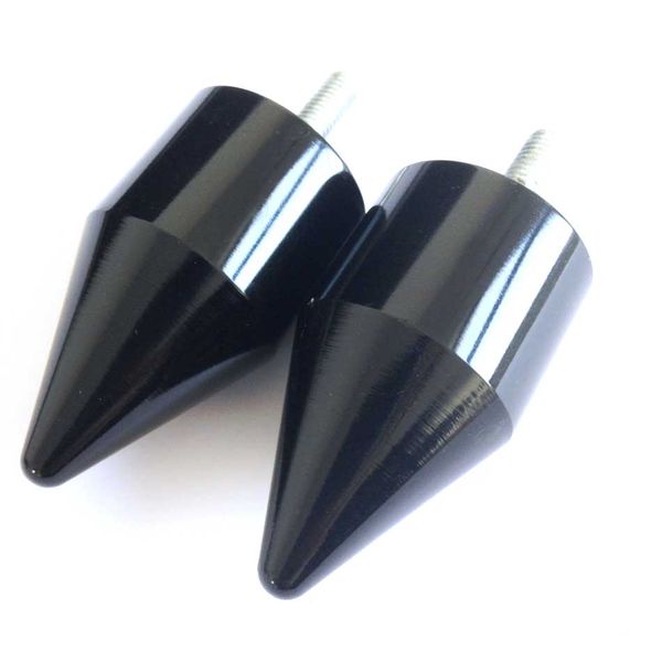 

a pair handle bar ends for yamaha yzfr6 2006-2012 / yzfr1 1998-2012 / fjr-1300 2003-2010 motorcycle billet aluminum