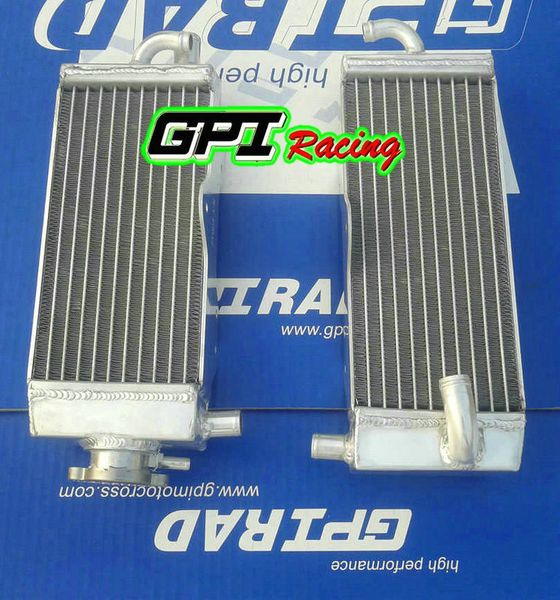 

aluminium radiator for yamaha yz125 yz 125 1996-2001 97 98 99 00 2001 1996 1997 1998 1999 2000 rh&lh gpi racing