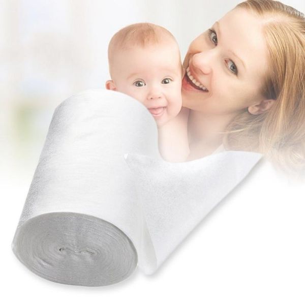 

baby flushable disposable cloth nappy biodegradable diaper insert bamboo fiber liners 100 absorvente ecologica sheets 1 roll new