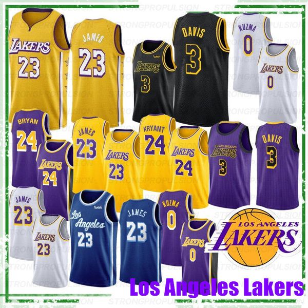 

ncaa crenshaw lebron 23 james anthony 3 davis kyle 0 kuzma college basketball jerseys 32 men new style, Black;red