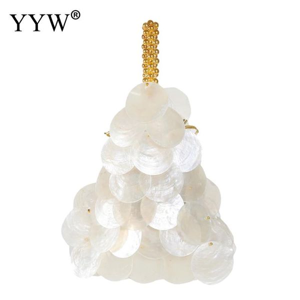 

new shell bags for women luxury evening sequins handbags lady mini chain shoulder bag designer girl pearl pendant crossbody bag