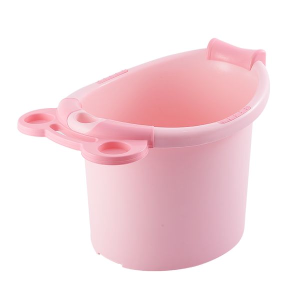 

children's baby bath bucket bath bucket the baby basin large tub can sit