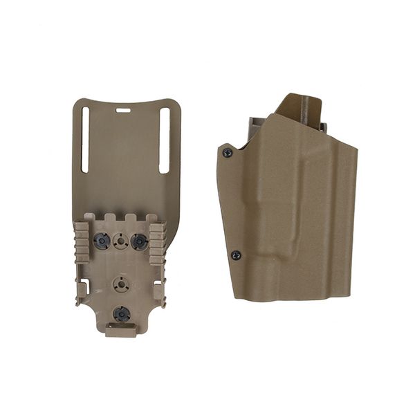 

tmc3033 g17 x300 holster panel adapter leg shroud drop flex adaptor