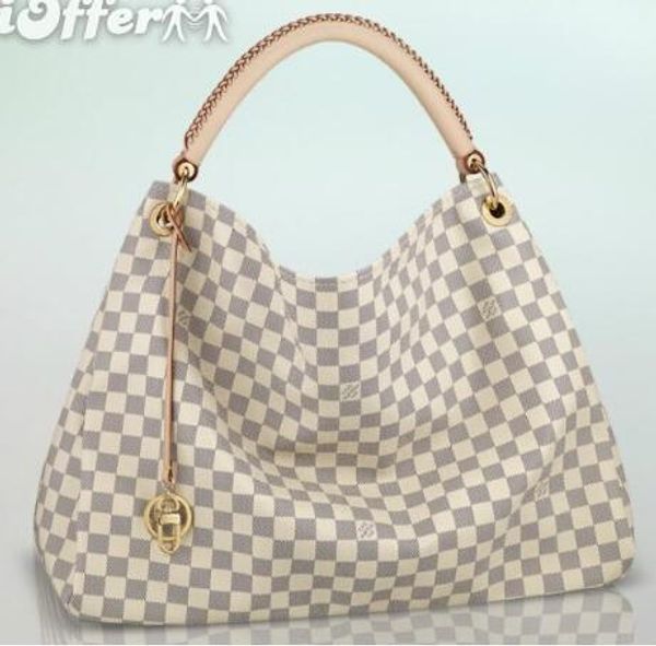 

Gm N41173 сумка 2710 сумки Totes Верхние ручки сумки через плечо Бостон Сумка через плечо