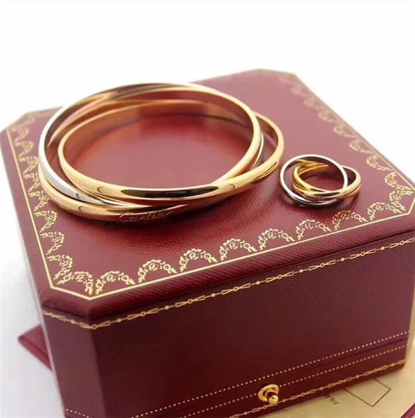 

popular fashion brand t designer bracelets for lady design women party wedding lovers gift bride luxury jewelry, White