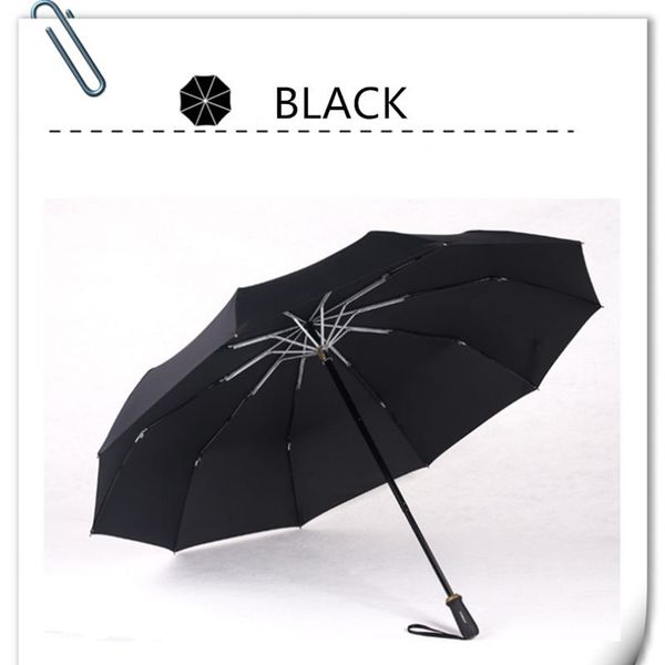 

clear umbrella betty boop lotos blume 125cm folding umbrella men's business style 10k windproof 10 bone antiwind z553