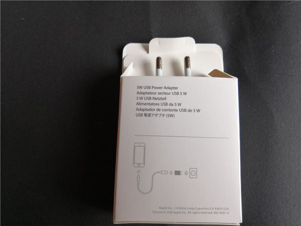 

Oem quality wall charger adapter 5v 1a u eu u b ac power adapter charger cell phone charger with retail box